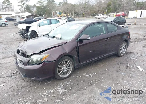 2008 Scion Tc из США, поврежденный, VIN JTKDE167580260086